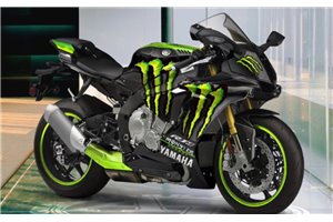 Painted street fairings in abs compatible with Yamaha R1 2015 - 2019 - MXPCAV14713