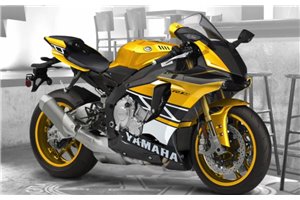 Painted street fairings in abs compatible with Yamaha R1 2015 - 2019 - MXPCAV14713