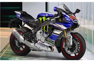 Painted street fairings in abs compatible with Yamaha R1 2015 - 2019 - MXPCAV14715