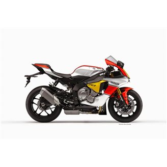 Lackierte Straße Verkleidung auf ABS kompatibel mit Yamaha R1 2015 - 2019 - MXPCAV14717