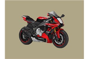 Carene stradali in abs verniciate compatibili con Yamaha R1 2015 - 2019 - MXPCAV14717