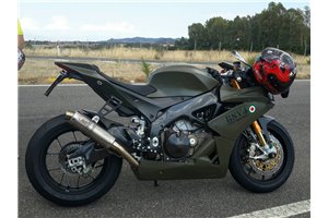Carene stradali in abs verniciate compatibili con Aprilia RSV4 2015 - 2020 - MXPCAV14719