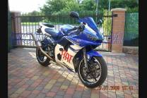 Lackierte Straße Verkleidung auf ABS kompatibel mit Yamaha R6 2005 - MXPCAV2268