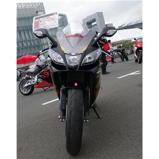 Carene stradali in abs verniciate compatibili con Aprilia RSV4 2015 - 2020 - MXPCAV14721