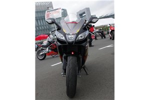 Carenage en abs pour la roue avec peinture compatible avec Aprilia RSV4 2015 - 2020 - MXPCAV14721