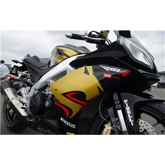 Carene stradali in abs verniciate compatibili con Aprilia RSV4 2015 - 2020 - MXPCAV14721