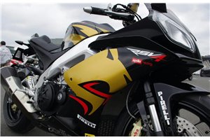 Carene stradali in abs verniciate compatibili con Aprilia RSV4 2015 - 2020 - MXPCAV14721