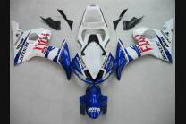 Lackierte Straße Verkleidung auf ABS kompatibel mit Yamaha R6 2005 - MXPCAV2268 2