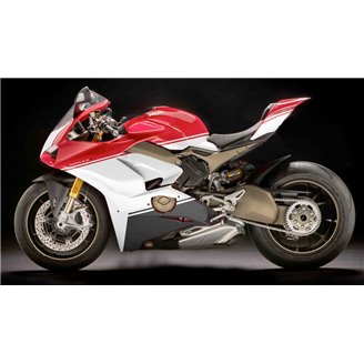 Carenados en abs pintados para la calle compatible con Ducati Panigale V4 V4S 2018 - 2019 - MXPCAV14724