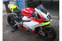 Carenage Racing Peint Ducati 1199 899 Panigale - MXPCRV14726