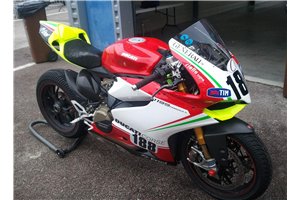 Painted Race Fairings Ducati 1199 899 Panigale - MXPCRV14726