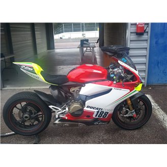 Painted Race Fairings Ducati 1199 899 Panigale - MXPCRV14726