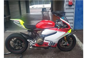 Painted Race Fairings Ducati 1199 899 Panigale - MXPCRV14726