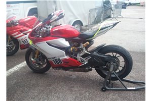 Painted Race Fairings Ducati 1199 899 Panigale - MXPCRV14726