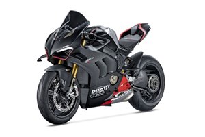 Painted street fairings in abs compatible with Ducati Panigale V4 V4S for Akrapovic exhaust 2022 - MXPCAV14357