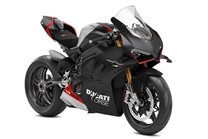 Carenage abs pour la roue avec peinture compatible avec Ducati Panigale V4R pour Akrapovic Échappement - MXPCAV14741