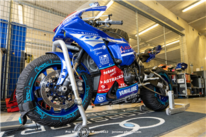 Lackierte Rennverkleidung Yamaha R1 2020 - 2022 - MXPCRV14750