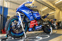 Lackierte Rennverkleidung Yamaha R1 2015 - 2019 + Schrauben, Schnellverschlüsse - MXPCRV14753 2