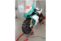 Lackierte Rennverkleidung Aprilia RSV4 2015 - 2020 - MXPCRV14756 2