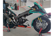 Aprilia RSV4 2015 - 2020 Complete and painted fairings + screws, fasteners MXPCRV14755