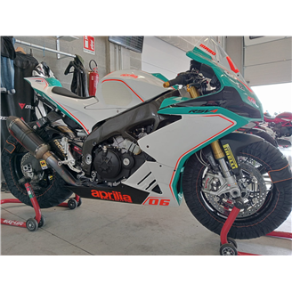 Aprilia RSV4 2015 - 2020 Verkleidungen Lackiert + Schrauben, Schnellverschlüsse MXPCRV14755