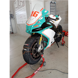 Aprilia RSV4 2015 - 2020 Verkleidungen Lackiert + Schrauben, Schnellverschlüsse MXPCRV14755