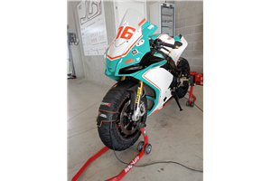 Aprilia RSV4 2015 - 2020 Verkleidungen Lackiert + Schrauben, Schnellverschlüsse MXPCRV14755