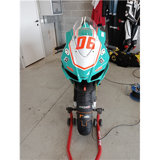 Aprilia RSV4 2015 - 2020 Verkleidungen Lackiert + Schrauben, Schnellverschlüsse MXPCRV14755