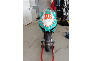 Aprilia RSV4 2015 - 2020 Verkleidungen Lackiert + Schrauben, Schnellverschlüsse MXPCRV14755