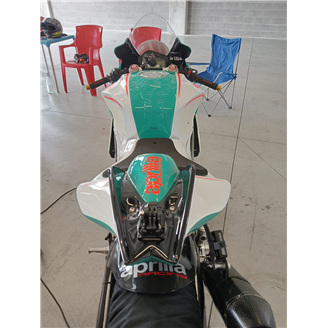 Aprilia RSV4 2015 - 2020 Verkleidungen Lackiert + Schrauben, Schnellverschlüsse MXPCRV14755