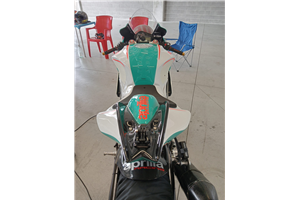 Aprilia RSV4 2015 - 2020 Verkleidungen Lackiert + Schrauben, Schnellverschlüsse MXPCRV14755