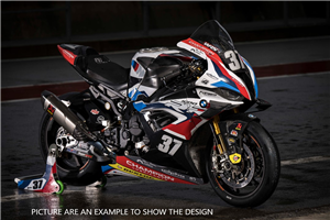 Painted Race Fairings Bmw M 1000 RR 2021 - 2022 - MXPCRV14745