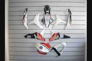 Lackierte Straße Verkleidung auf ABS kompatibel mit Honda CBR 600 RR 2007 - 2008 - MXPCAV2276