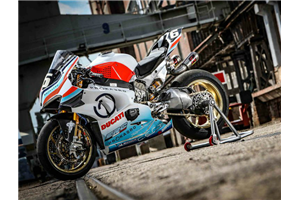 Carene Racing Verniciate Ducati Panigale V4 V4S 2020 - 2021 - MXPCRV14737