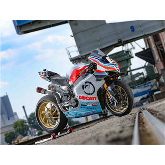 Carene Racing Verniciate Ducati Panigale V4 V4S 2020 - 2021 - MXPCRV14737