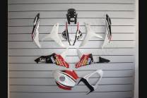 Painted street fairings in abs compatible with Honda CBR 600 RR 2007 - 2008 - MXPCAV2276 2