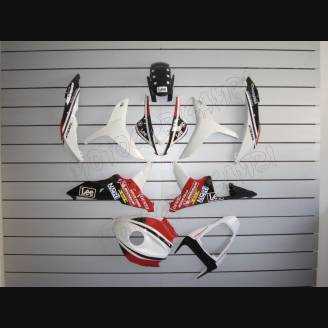 Lackierte Straße Verkleidung auf ABS kompatibel mit Honda CBR 600 RR 2007 - 2008 - MXPCAV2276