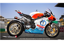 Carene Racing Verniciate Ducati Panigale V4 V4S 2022 - MXPCRV14487