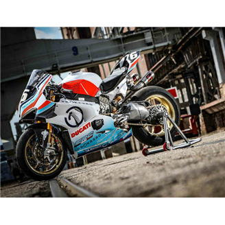 Lackierte Rennverkleidung Ducati Panigale V4 V4S 2022 - MXPCRV14487
