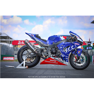 Lackierte Rennverkleidung Honda CBR 1000 RR 2020 - 2022 - MXPCRV14499