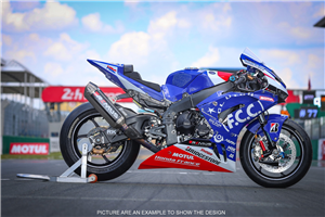 Lackierte Rennverkleidung Honda CBR 1000 RR 2020 - 2022 - MXPCRV14499