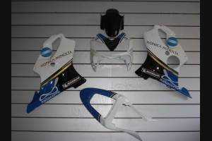Lackierte Straße Verkleidung auf ABS kompatibel mit Honda CBR 600F Sport 2001 - 2006 - MXPCAV2277