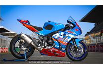 Carene Racing Verniciate Suzuki Gsxr 1000 2017 - 2022 - MXPCRV14332