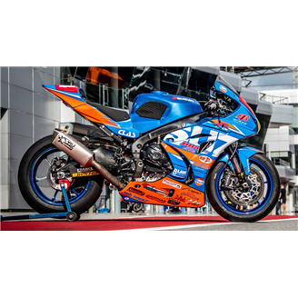 Lackierte Rennverkleidung Suzuki Gsxr 1000 2017 - 2022 - MXPCRV14332
