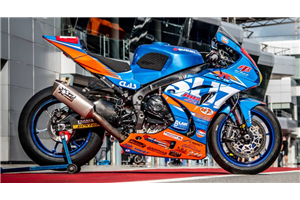 Lackierte Rennverkleidung Suzuki Gsxr 1000 2017 - 2022 - MXPCRV14332