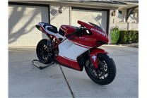 Carenage Racing Peint Ducati 848 1098 1198 - MXPCRV7340
