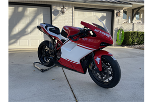 Lackierte Rennverkleidung Ducati 848 1098 1198 - MXPCRV7340