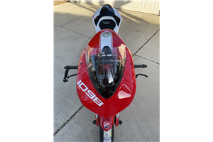 Painted Race Fairings Ducati 848 1098 1198 - MXPCRV7340