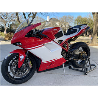 Painted Race Fairings Ducati 848 1098 1198 - MXPCRV7340