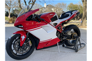 Painted Race Fairings Ducati 848 1098 1198 - MXPCRV7340